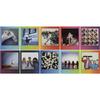 Fujifilm Square Instant Film Variety Pack – Rainbow, Sunset, Monochrome, Black, White, Marble – 5 Styles, 10 Sheets Each – Compatible with Instax Squa