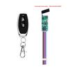 DC Motor Forward/Reverse Remote Control Switch 3.7V-24V with 433MHz Transmitter & Receiver