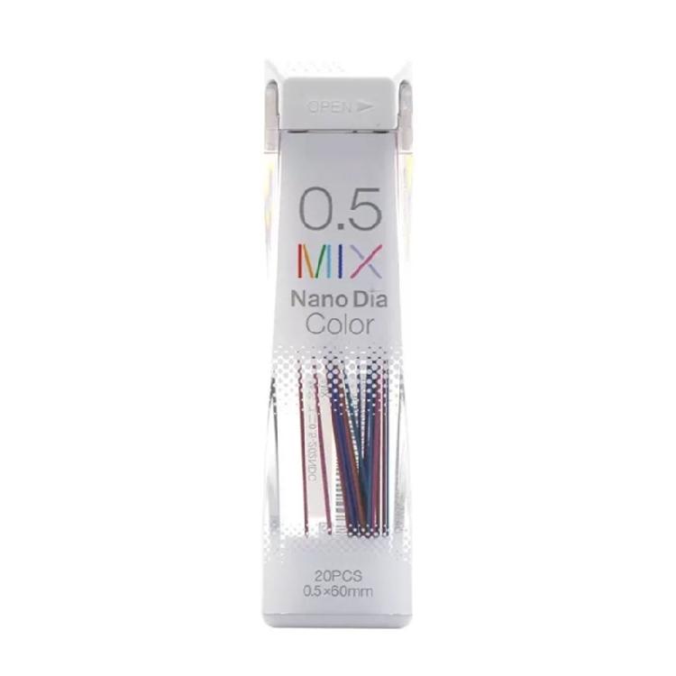 

20Pieces 0.5MM Colored Pencil Refills for 0.5MM Automatic Mechanical Pencil Drawing Sketching Art Illustration 1