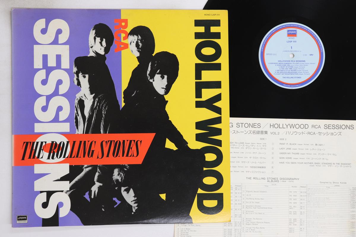 

LP Record ROLLING STONES - Hollywood Rca Sessions L20P1111 LONDON 1983 Japan Rock Used
