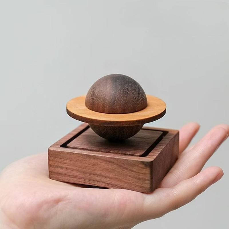 Jupiter Shape Wood Fragrance Diffuser Scent No Essential Oil Diffuser Home Decoration Fresh Air Xmas Gift Dorm Room Essentials