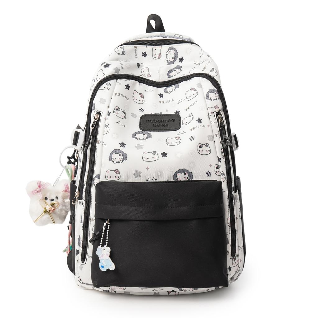 Schoolbag1011 new ins wind small fresh schoolbag junior high school girls high school students backpack light travel backpack