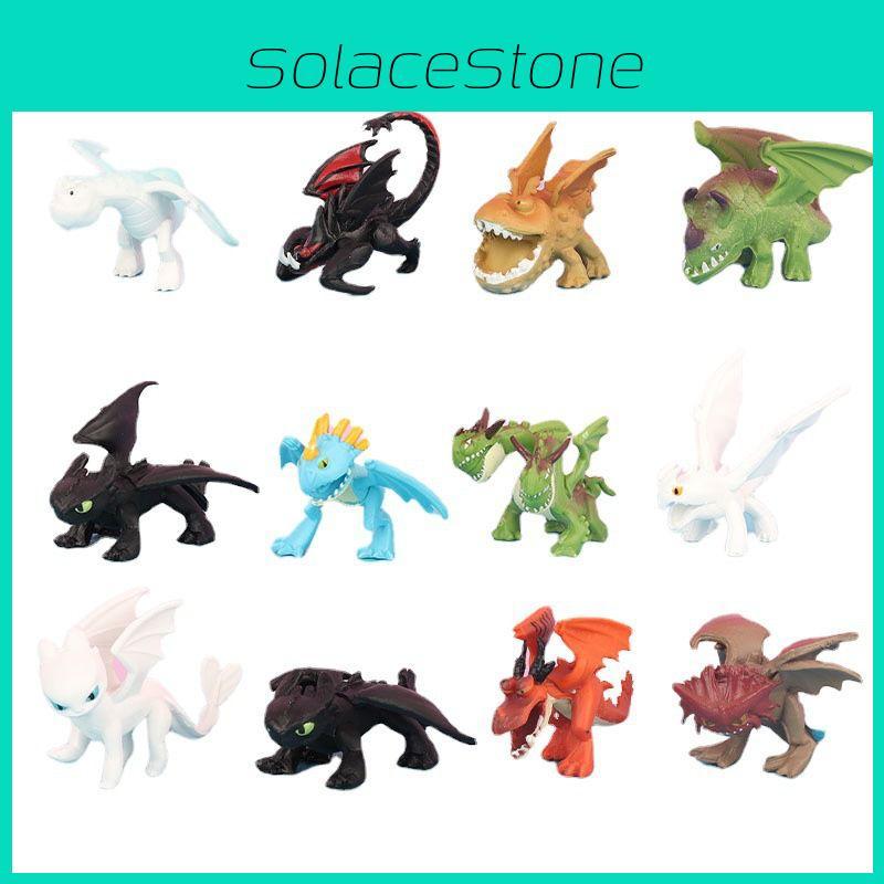 Dreamworks Dragons Figure Collection Mini Toothless Set For Kids And Dragon Trainers Aged 4 And Up