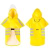 Large Dog Raincoat Corgi Cloak Style Puppy Waterproof Dog Clothes Reflective Pet Windproof Rainproof Hooded Raincoat For Dog