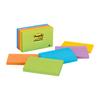 Post-it Notes Lined Assorted 73x123mm (5pk) (Ultra)