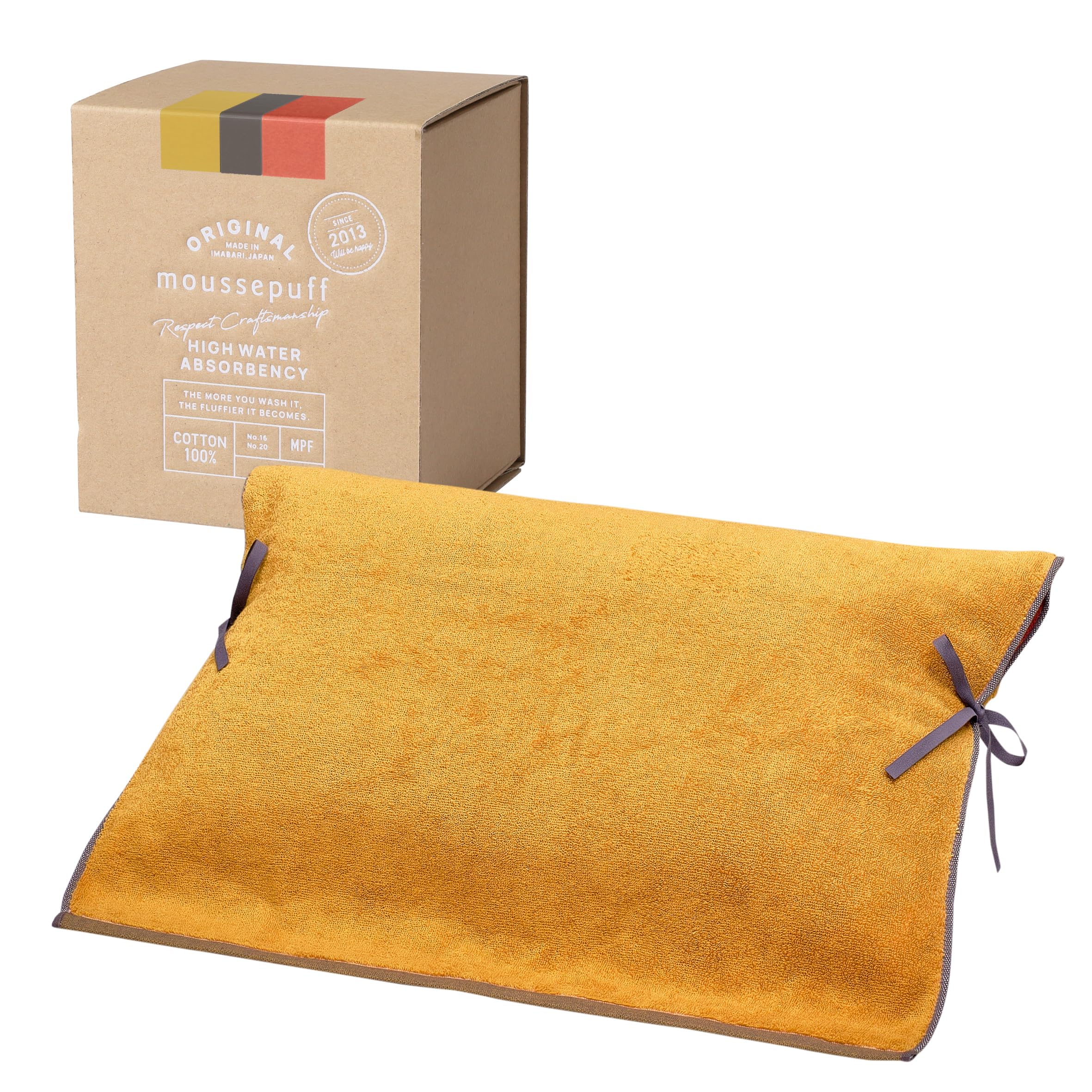 

Подушка Nishikawa Imabari Подходит для 63x43см Лось Мягкая и становится пушистой с каждой Изготовлена из уникального пухлого высокоабсорбирующего и Сделано в TT95303004