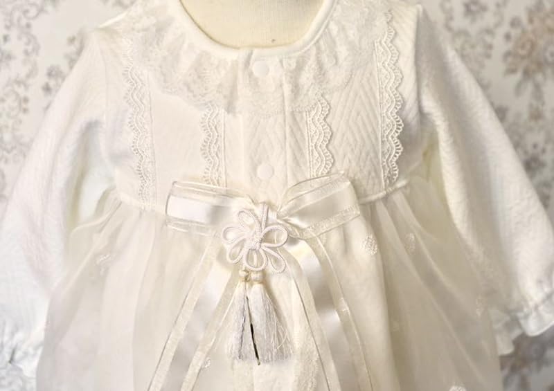 in Blister Knit Teddy Lace Ceremony Dress [KIKI] [Made Japan] Bear-Style [Ceremony Dress] [Shrine Visit]
