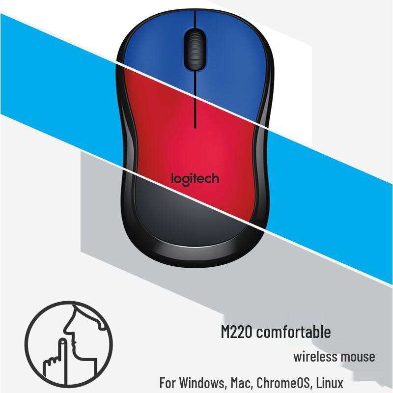 Logitech M220 Wireless Silent Mouse