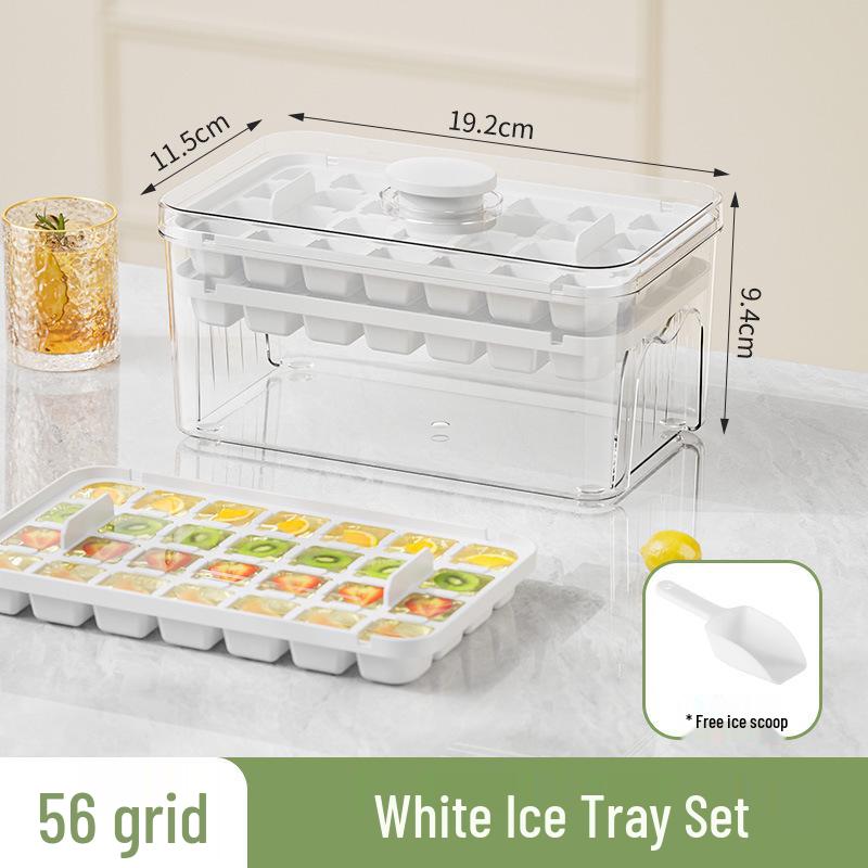 

Форма для легкого извлечения кубиков льда для быстрой заморозки и домашнего хранения