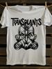TRANSPLANTS Band Logo and Member Faces Graphic T-shirt