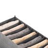 Clothing Drawer Organizer Multifunction Underwear Pants Dividers Storage Box for Closet Bedroom