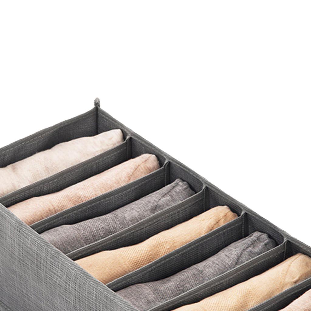 Clothing Drawer Organizer Multifunction Underwear Pants Dividers Storage Box for Closet Bedroom