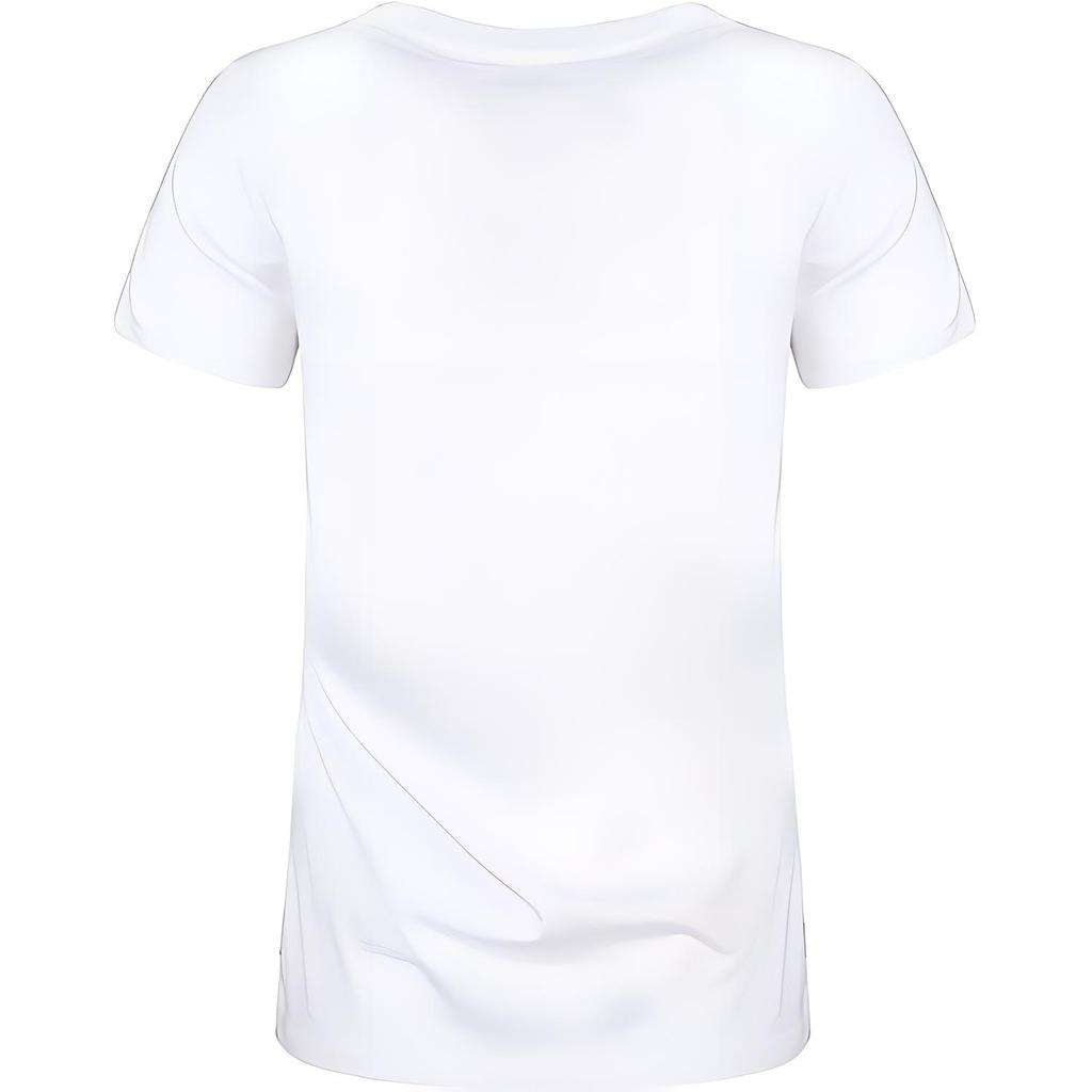 Converse CHUCK TAYLOR T Shirt Women's White 10007542-A01