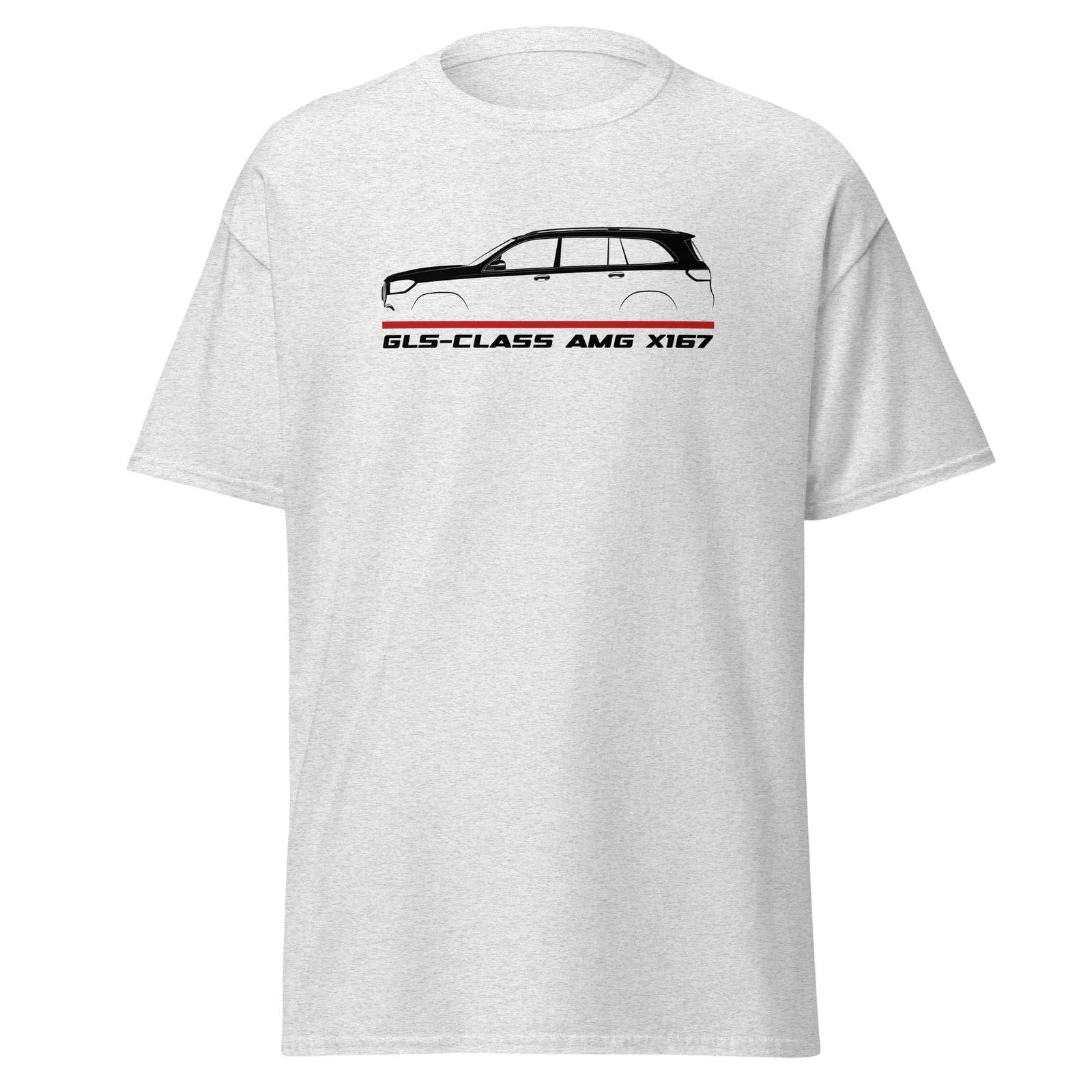 

Premium T-Shirt For Mercedes GLS-Class AMG X167 2019-2022 Car Fans Birthday Gift S