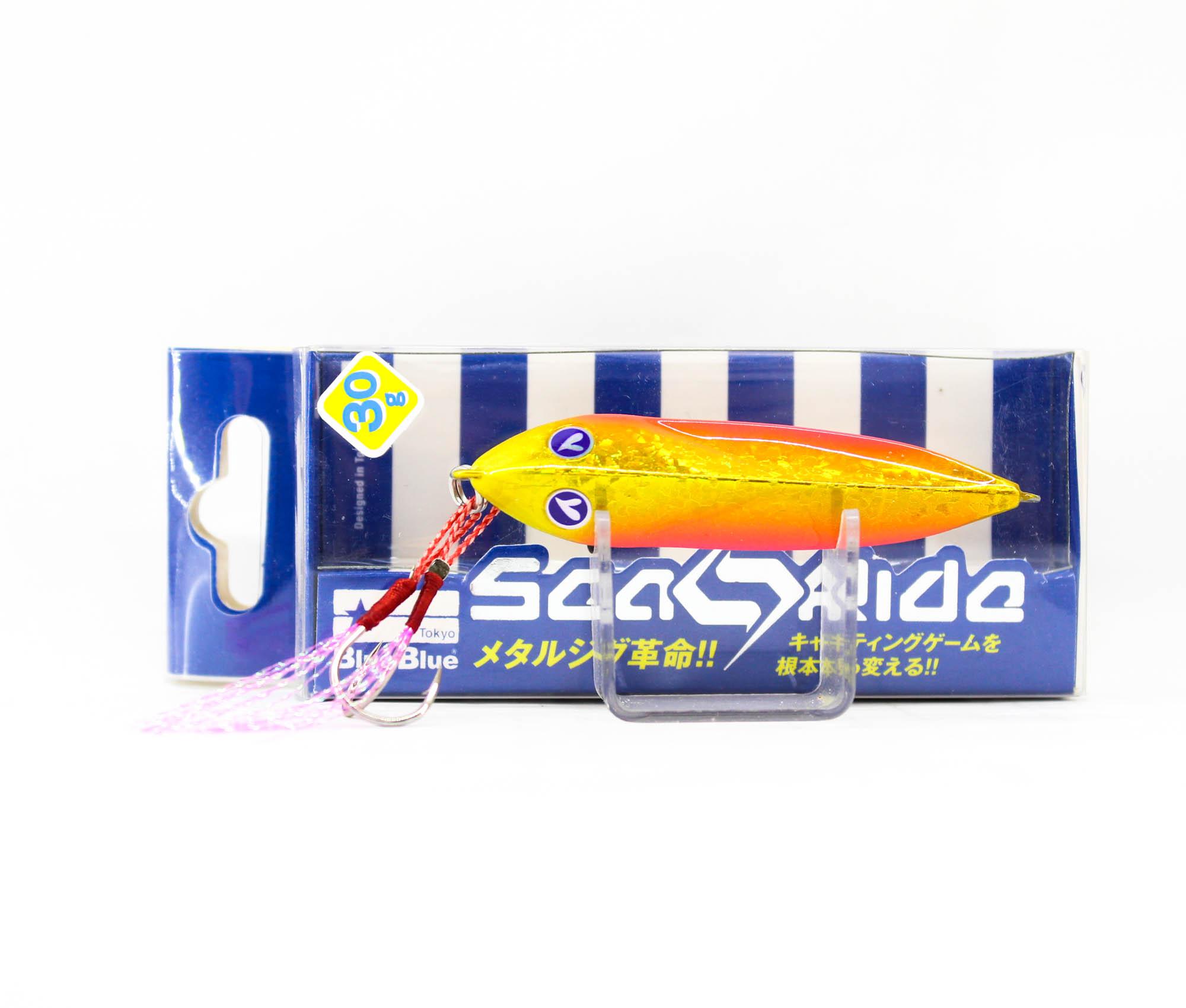 Sale Blue Blue Metal Jig Searide 30 grams 15 (2534)