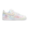 Nike Air Force 1 Color Rhythm Abrasion Resistant Low top Skateboard Shoes Unisex White CW2288-111(Team796-)