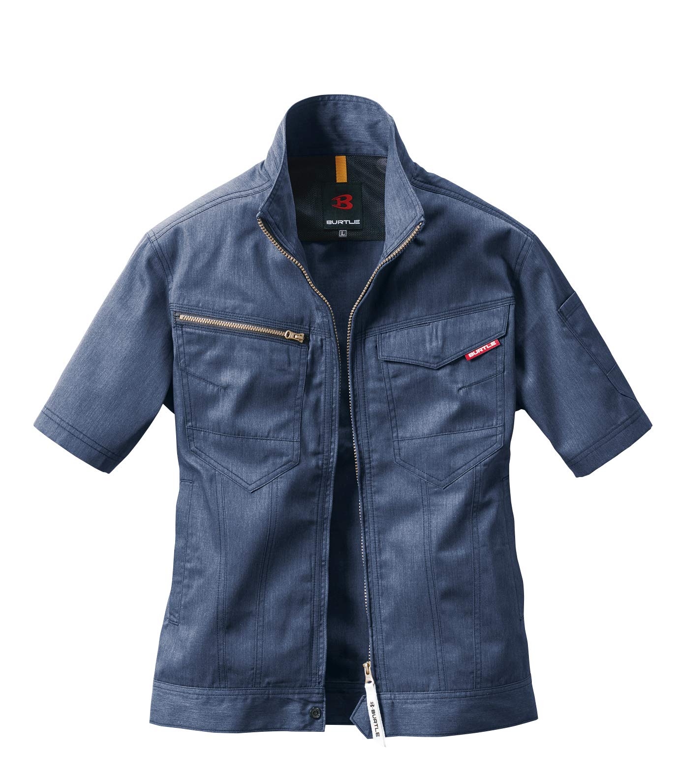 

Куртка Burtle с коротким рукавом Indigo S (Вереск) 1716-45-С