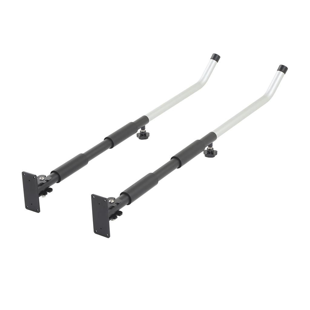 Wall Mount Rack 62‑102cm Adjustable 40KG Bearing Aluminum Alloy Holder Support Bracket for Toolbox