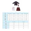 Girl Zombie School Uniform Costume Horror Style Ghoulish Secondary Stage Performance