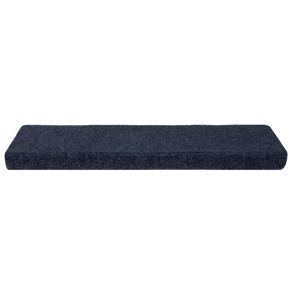 Self Adhesive Stair Treads 5 pcs. 65 x 21 x 4 cm Anthracite Rectangular Edge