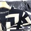 Spring and Autumn Geometric Pattern Base Shirt for Men, Slim Fit Casual Short Sleeve Knit Top