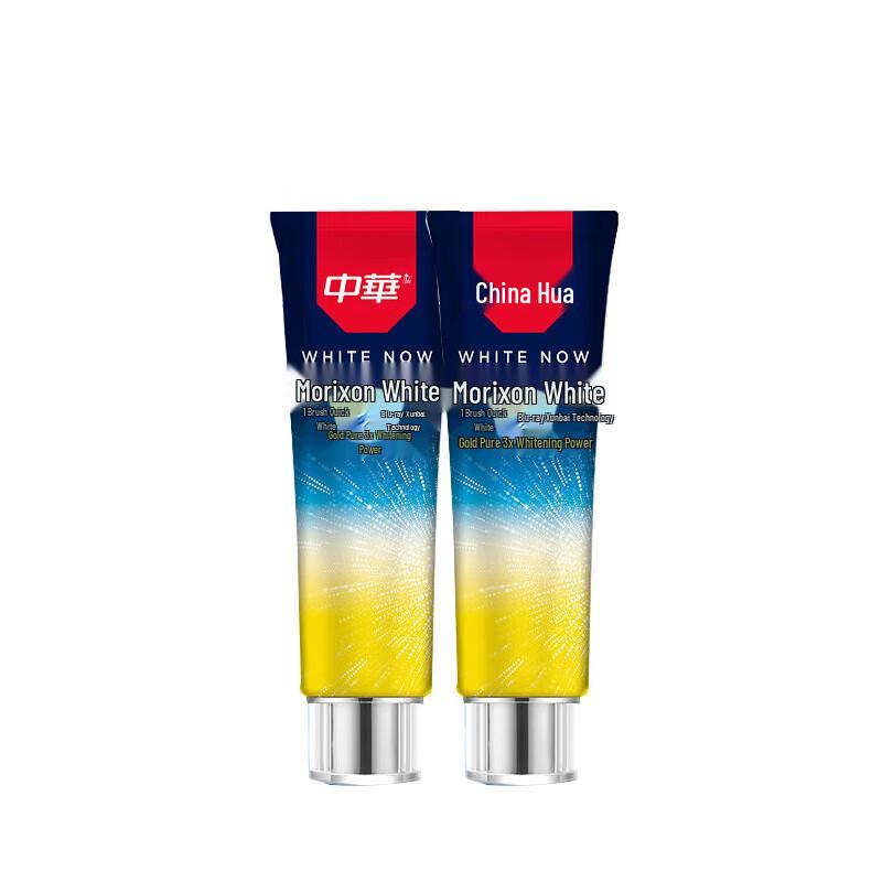 

Zhonghua Magic White Gold Pure Ice Crystal Toothpaste