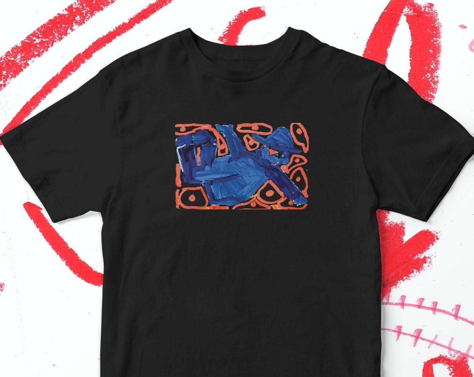 Blue Man T-shirt M