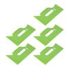 5 Pcs 10 Inch Putty Scraper PP Plastic Flexible Multi Angle Paint Scraper for Drywall Painting