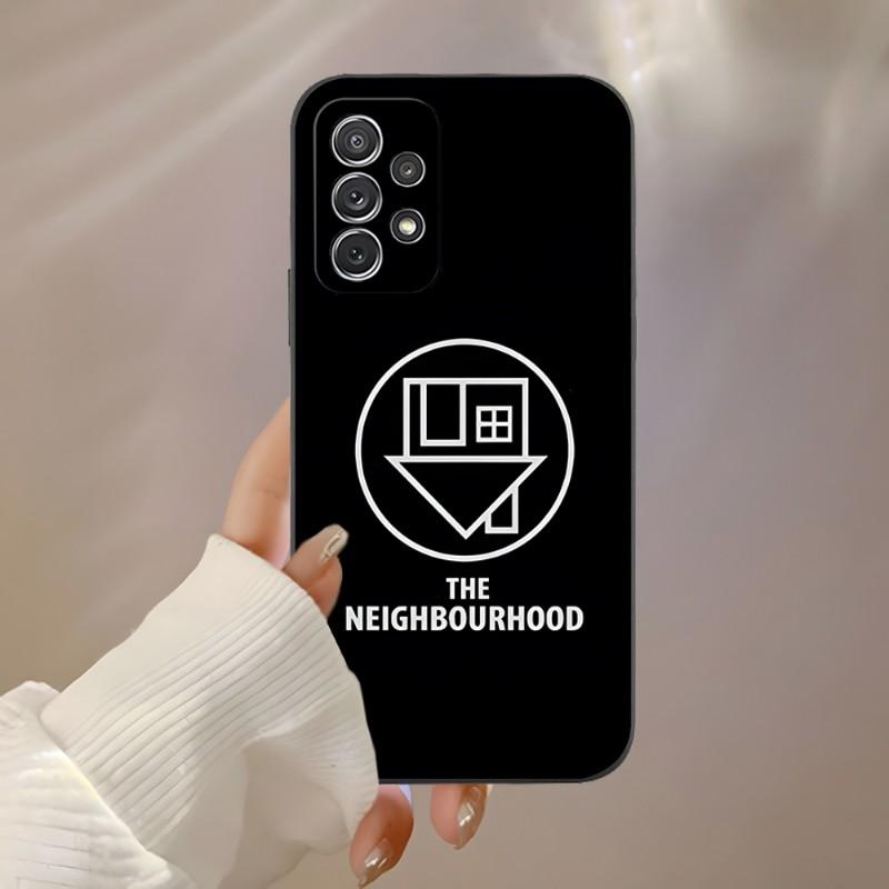 The Neighbourhood NBHD Phone Case For Samsung Galaxy S21 S22 S10 S20 S30 S23 S8 S9 Pro Plus Ultra Fe Design Cover