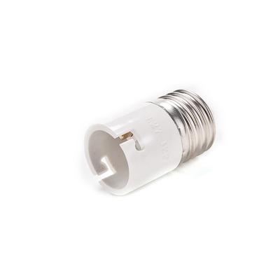 E27 To B22 Base Socket Led Halogen Light Lamp Bulb Adapter Converter Holder