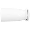 350ml White Car Humidifier Portable USB Powered with Ambient Night Light and Mirror Humidifier