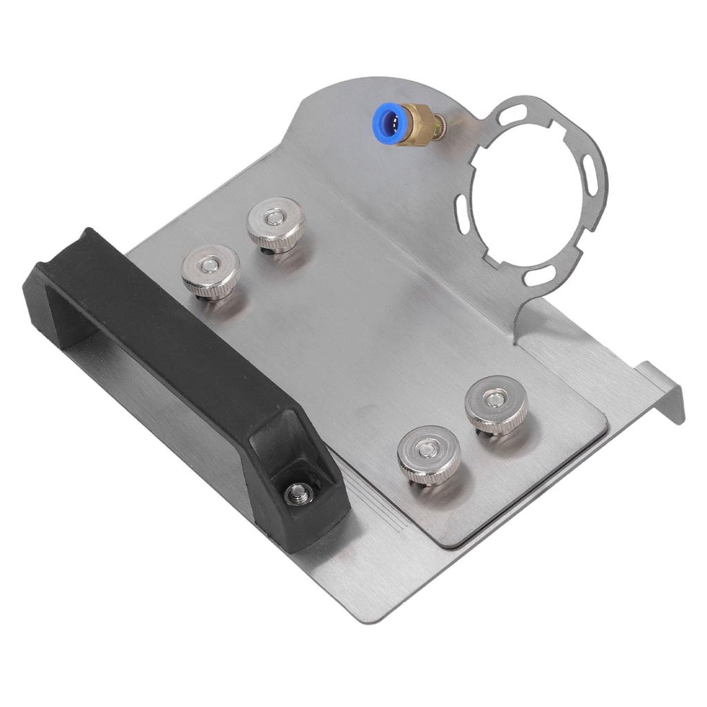 Angle Grinder Stand Enhanced Safety Adjustable Ceramic Angle Grinder Chamfer Cutting Stand Holder for Home Decoration