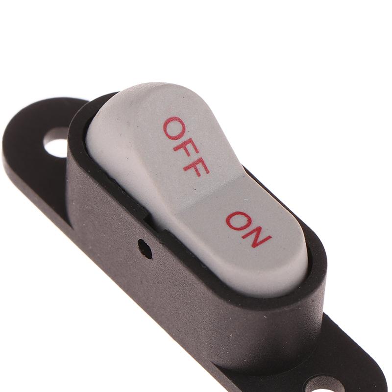 5Pcs 2 Pin Light On/Off Boat Button Switch 250V 6A Ac Amp 125V 10A Electric Wok Rice Cooker Home Start Switches