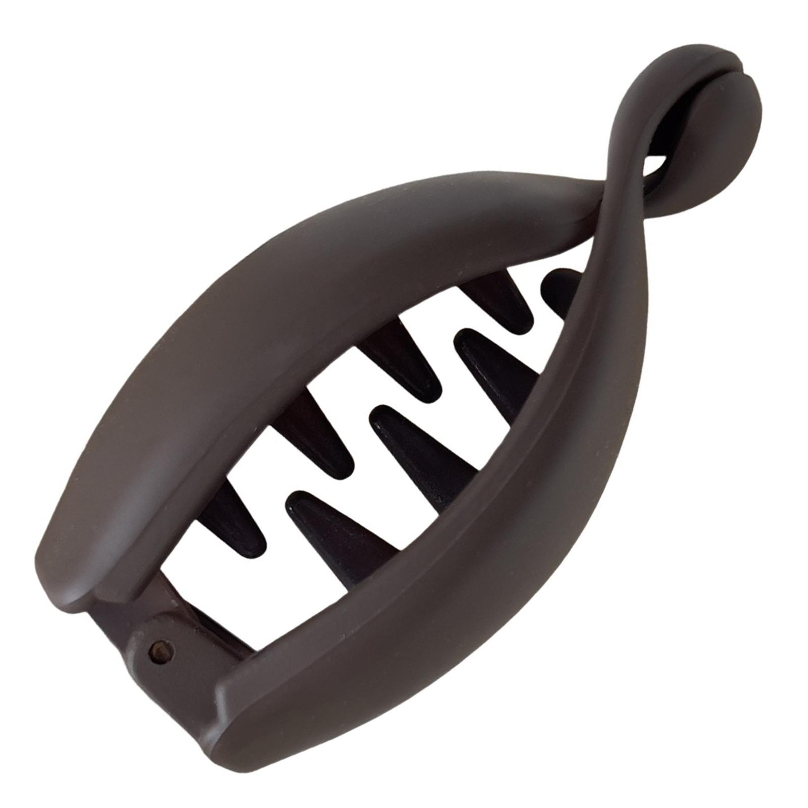 Vertical Hair Clip,Low Hair Volume Anti-slip Temperament Vertical Clip, Ponytail Twist Clip,Korean Style Hair Acssories,