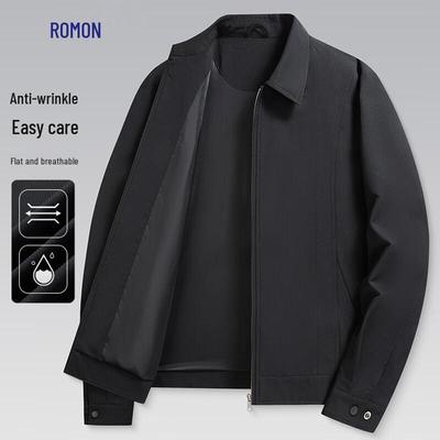 Men's Business Casual Spring Autumn Jacket