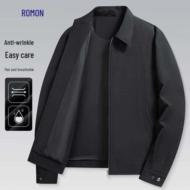 

Romon Men s Business Casual Spring Autumn Jacket 2XL