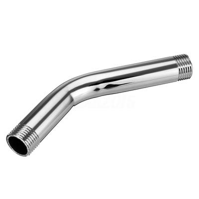 G1/2" Edelstahl-Duschkopfverlängerung, abgewinkelter Duscharm, zusätzliches Rohr 15 cm