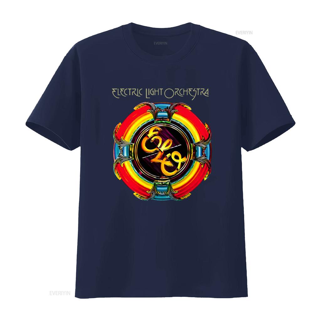 New Electric Light Orchestra Elo Anniversary T Shirt S 5xl Ee199 Vintage Versatile Stretched Streetwear Stylish