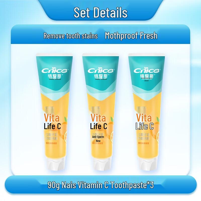 Nice Fresh Nourishing Toothpaste