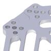 Ongwan CR-01 Aluminum Servo Bed for 110 Scale RC Cars (Silver)