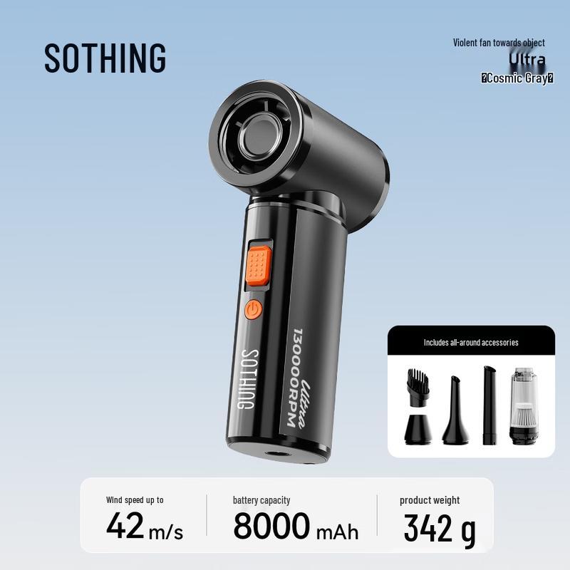 SOTHING Handheld 2-in-1 Turbo Fan