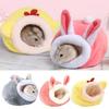 Soft Hamster Nest Cute Rat Sleepping Bed Rat Hamster House Cave  Winter