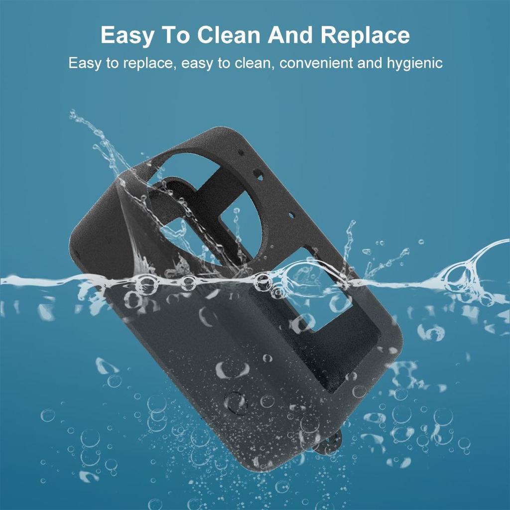 PULUZ Silicone Protective Case for DJI Osmo Action 5 Pro/4 Lens & Body