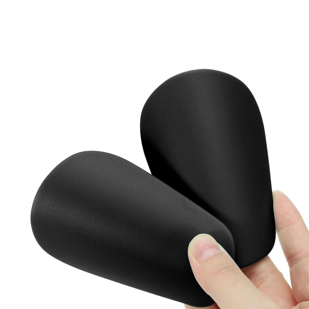 Cyiiifa Mini Fußballschienbeinschoner, Höhe 8 cm x Breite 5 cm,