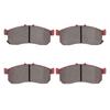 HN-605 Brake Pad Set for Automobiles (Honda) 2014 and Later Models *Vehicles Without Turbo