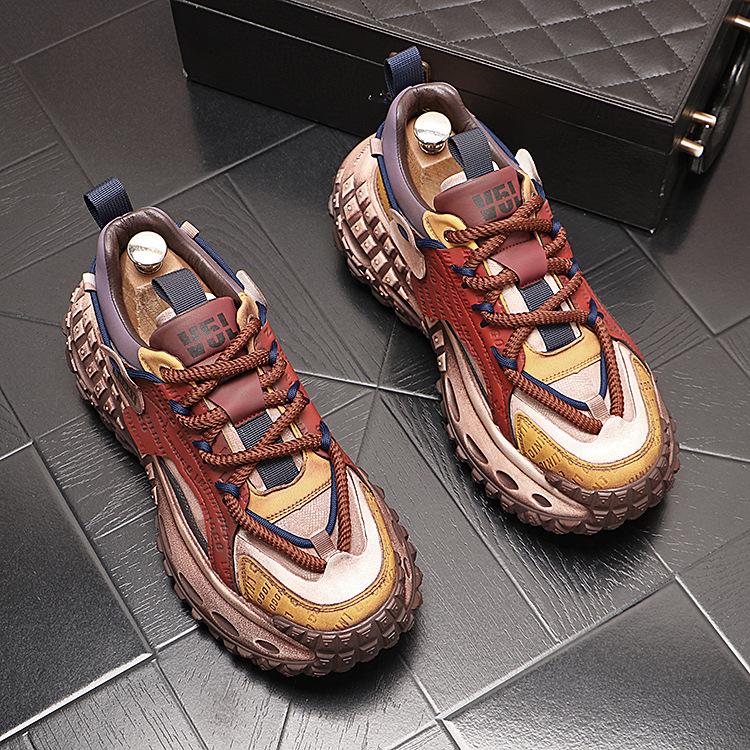 

Men s Camouflage Print Sneakers Outdoor-Inspired Urban Style 38