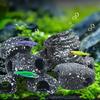 Aquarium Resin Rock Cave Decoration Hideout for Hermit Crabs Shrimp Guppy