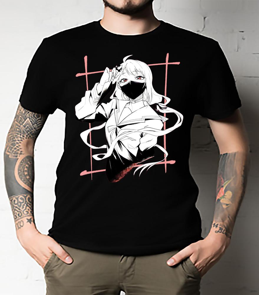 

Shinobi no IttokiKousetsu Классическая футболка Tee Унисекс Все размеры Унисекс Футболка M