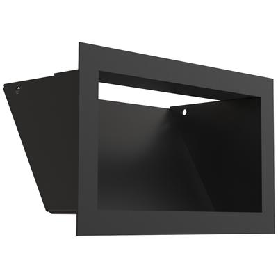 Lüftungsgitter LUFT 12x20 schwarz Schlank