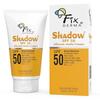 Protectie solara Fixderma Shadow SPF 50 PA+++ Silicon Matte Cream | Cremă de protecție solară pentru ten gras - Acnee predispusă, protecție UVB | Cremă de protecție solară pentru femei și bărbați - 15 ml